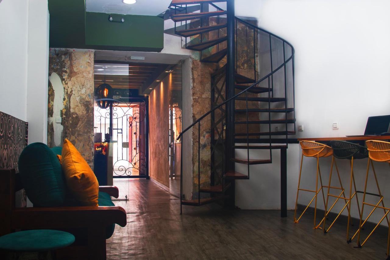 Seven Nights Hostel Cartagena  Exterior foto