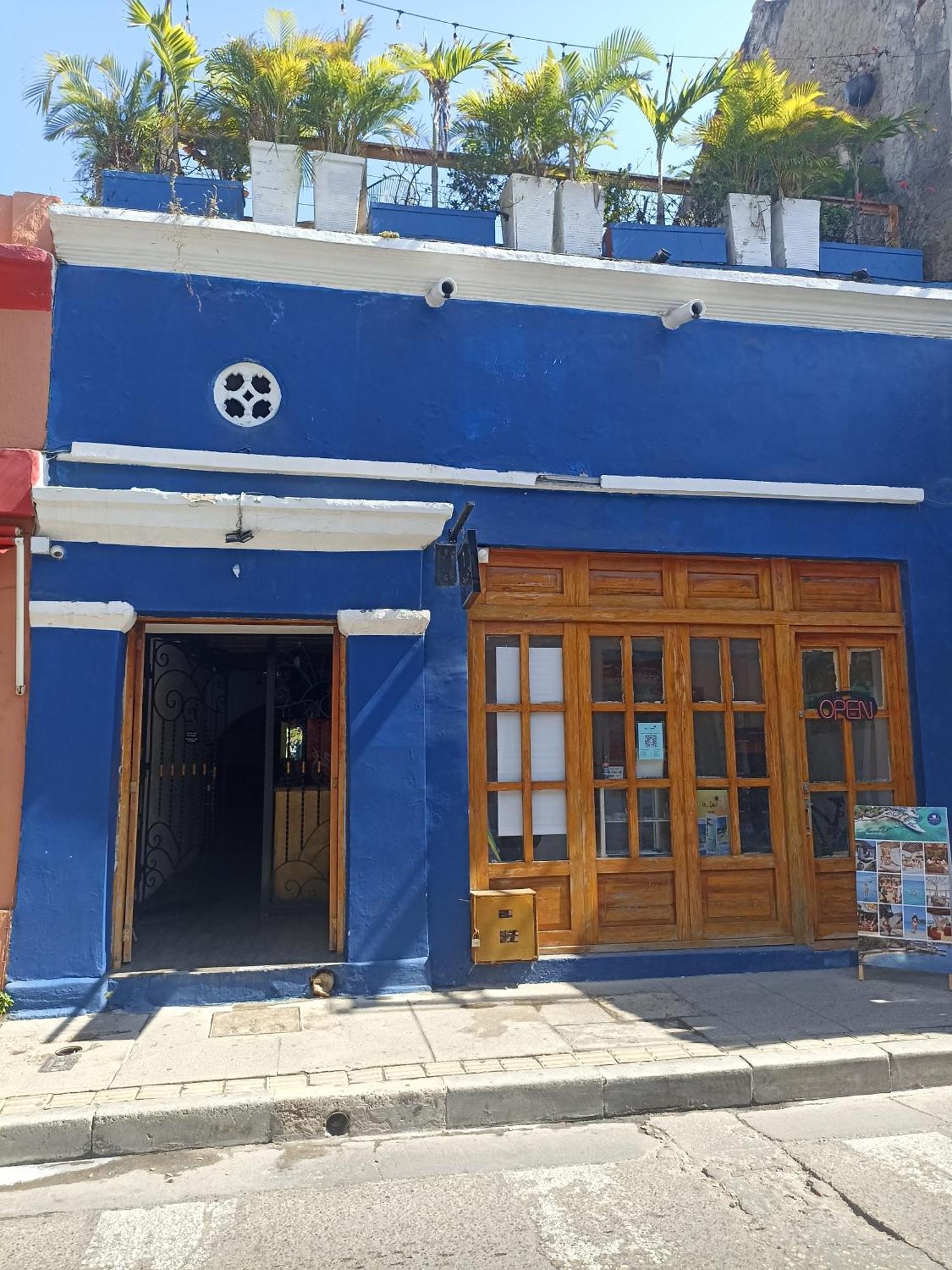 Seven Nights Hostel Cartagena  Exterior foto