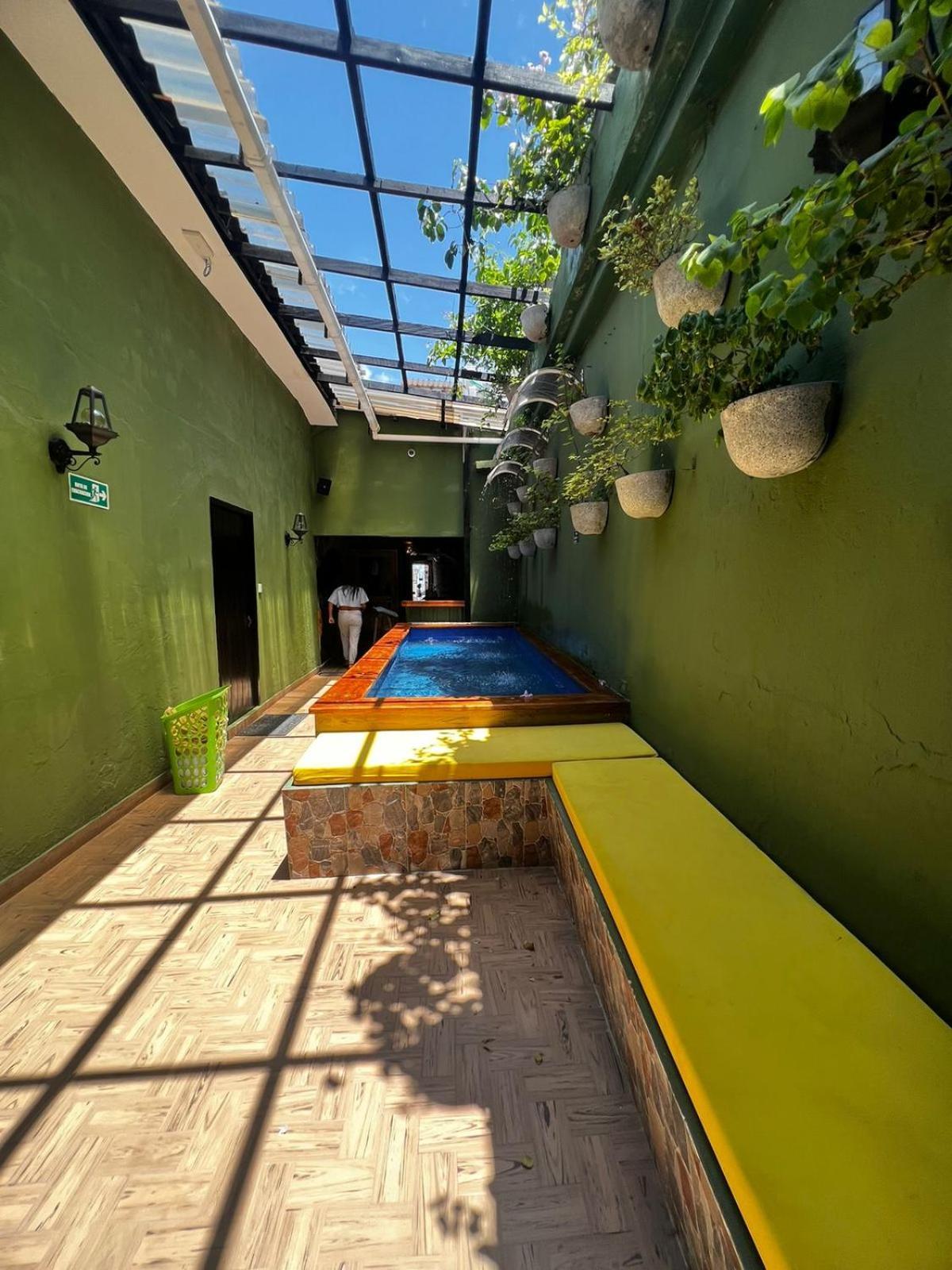 Seven Nights Hostel Cartagena  Exterior foto