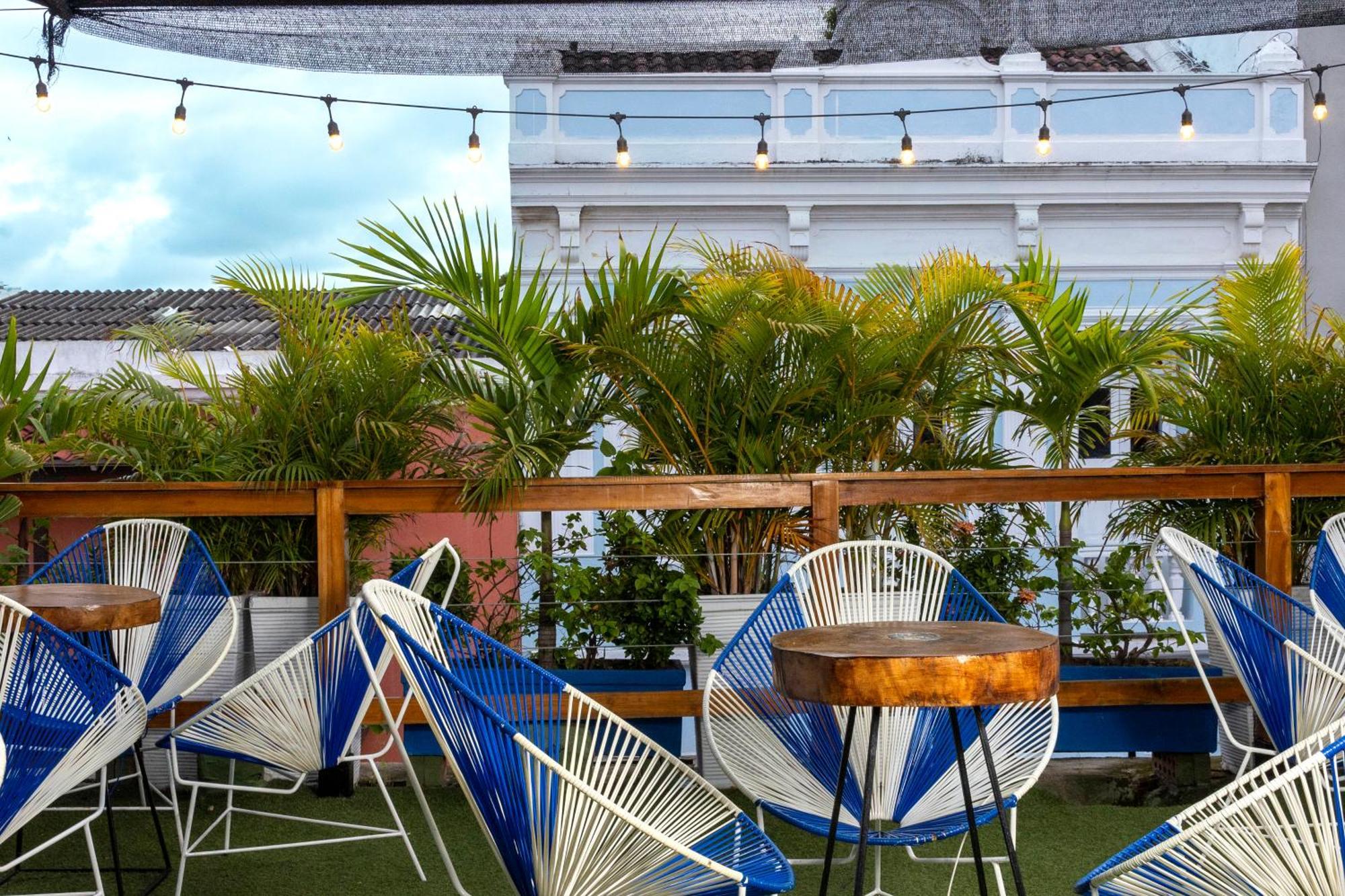 Seven Nights Hostel Cartagena  Exterior foto