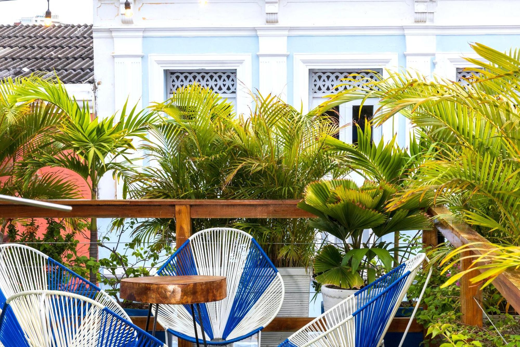Seven Nights Hostel Cartagena  Exterior foto