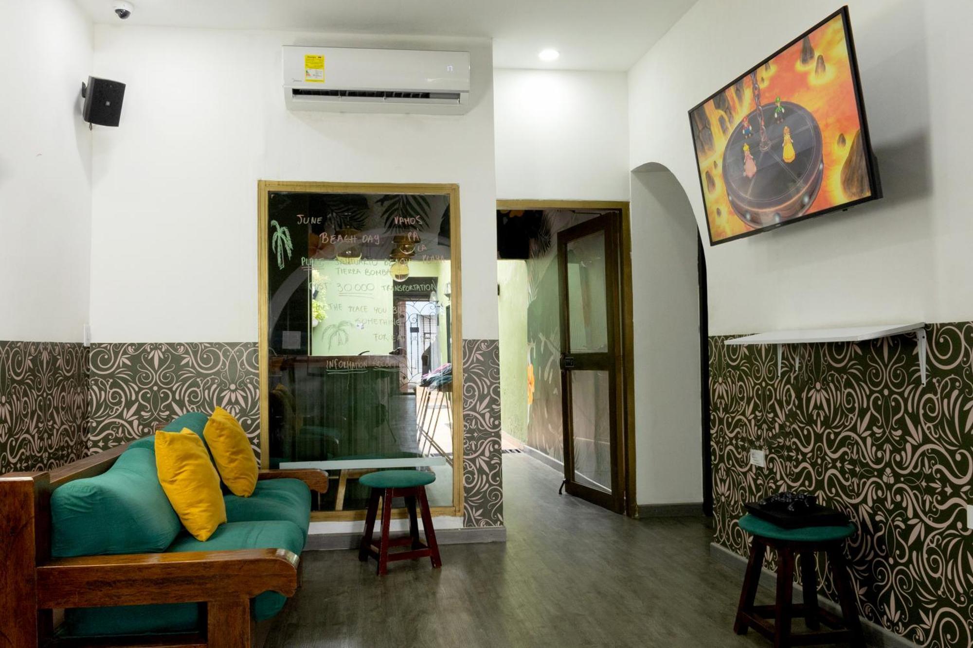 Seven Nights Hostel Cartagena  Exterior foto
