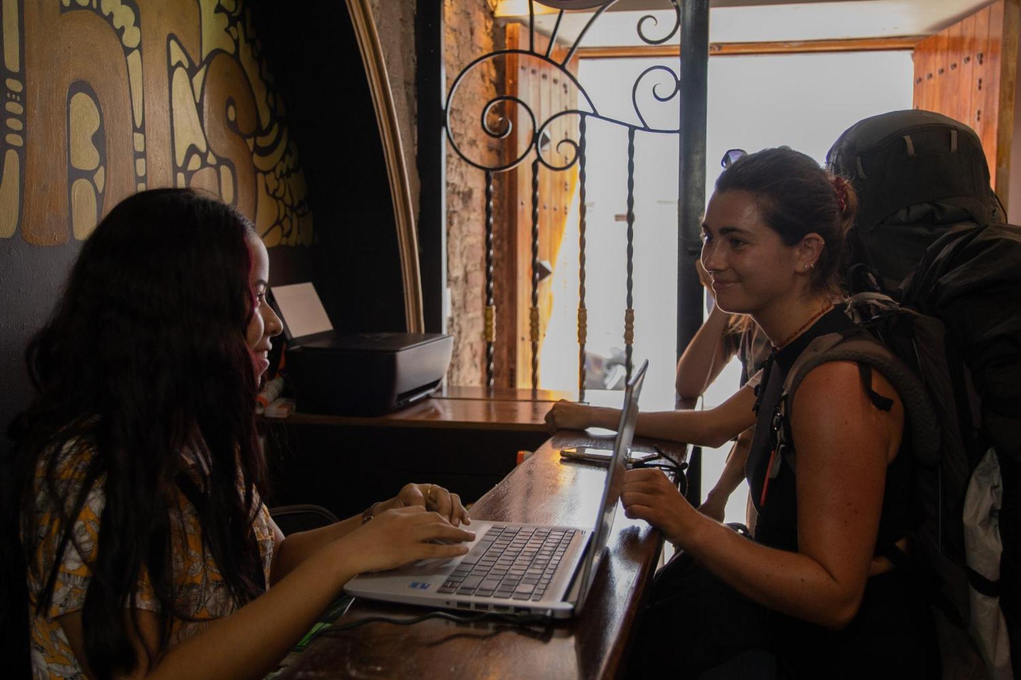 Seven Nights Hostel Cartagena  Exterior foto