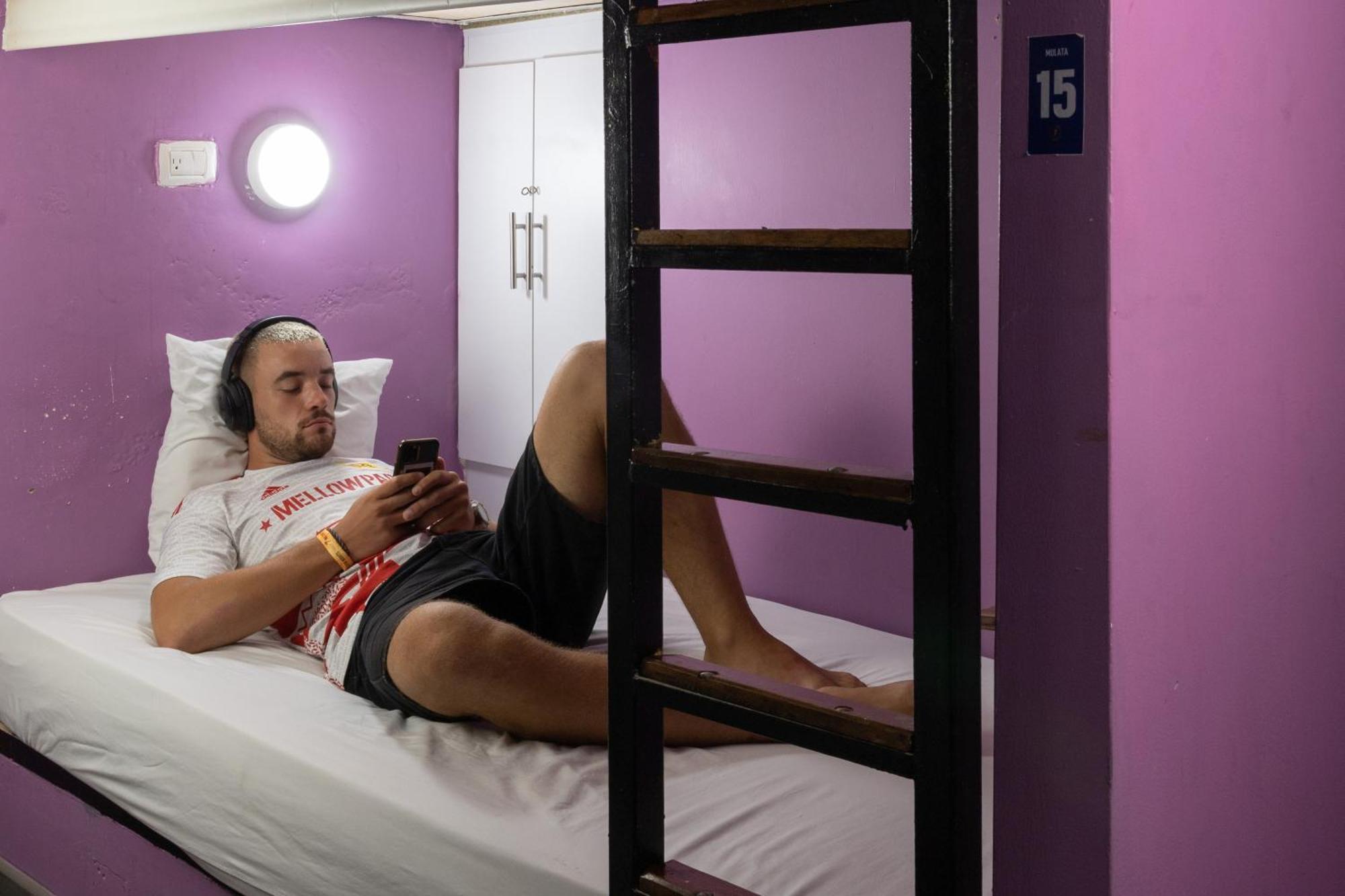 Seven Nights Hostel Cartagena  Exterior foto