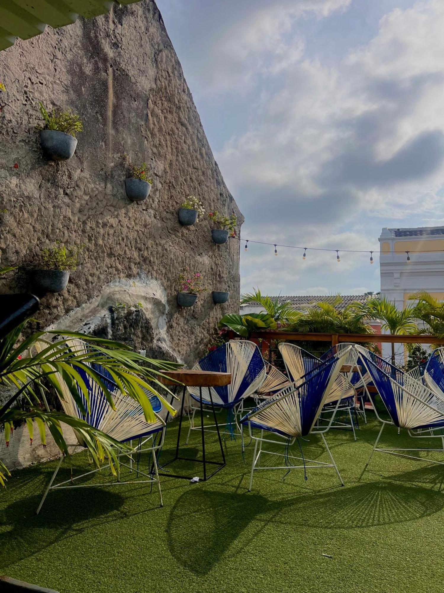 Seven Nights Hostel Cartagena  Exterior foto