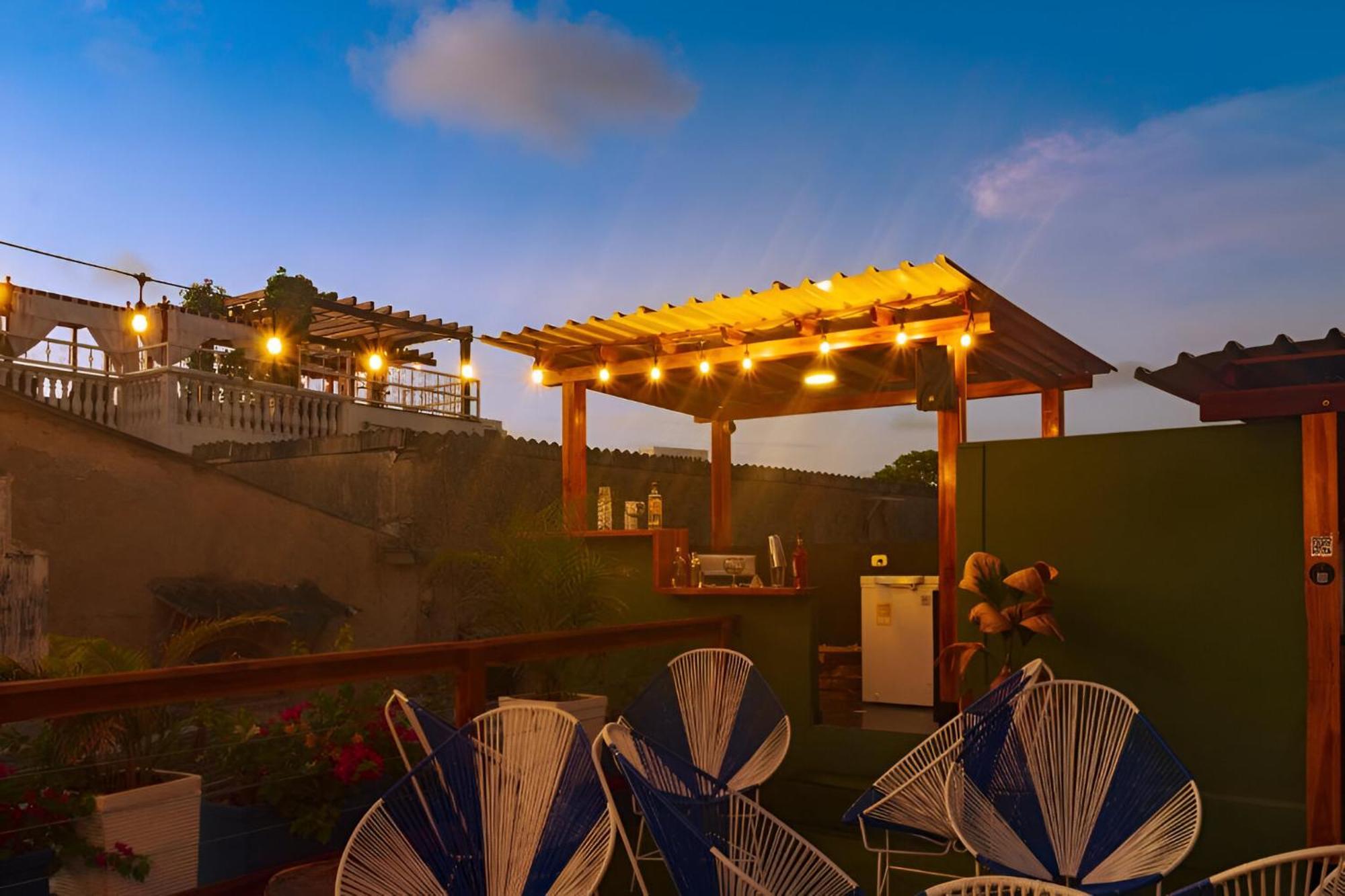 Seven Nights Hostel Cartagena  Exterior foto