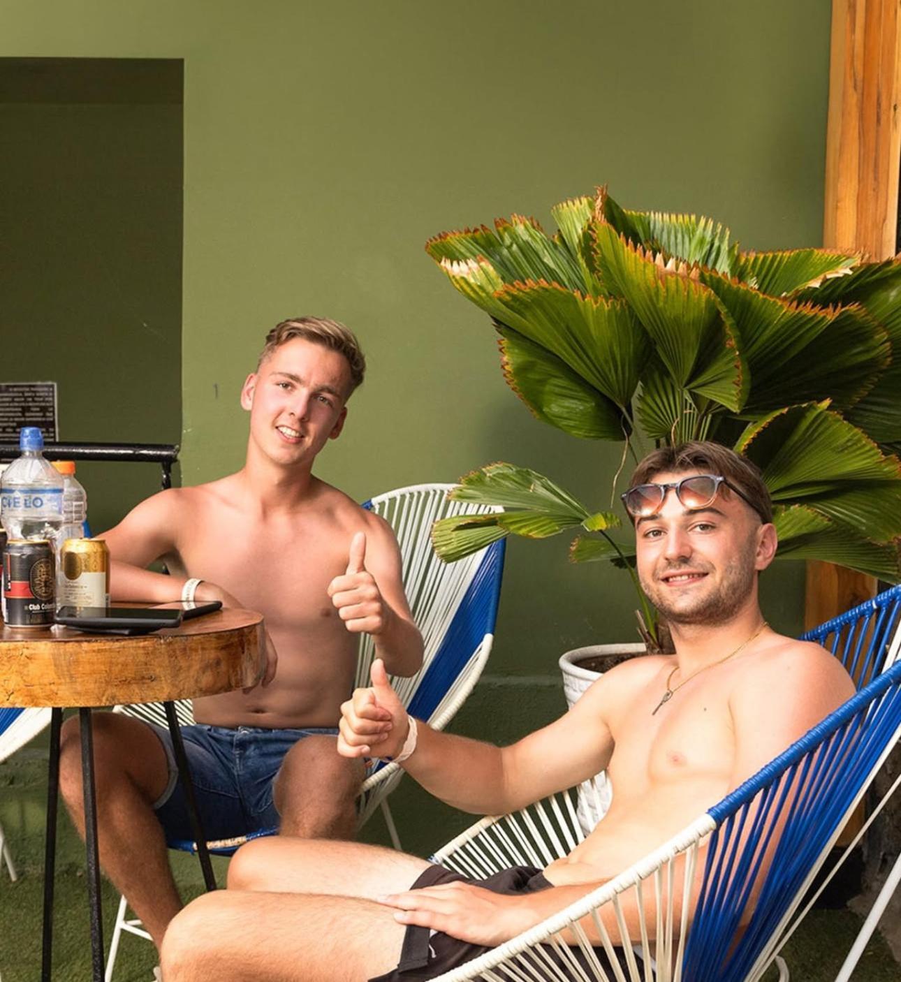 Seven Nights Hostel Cartagena  Exterior foto