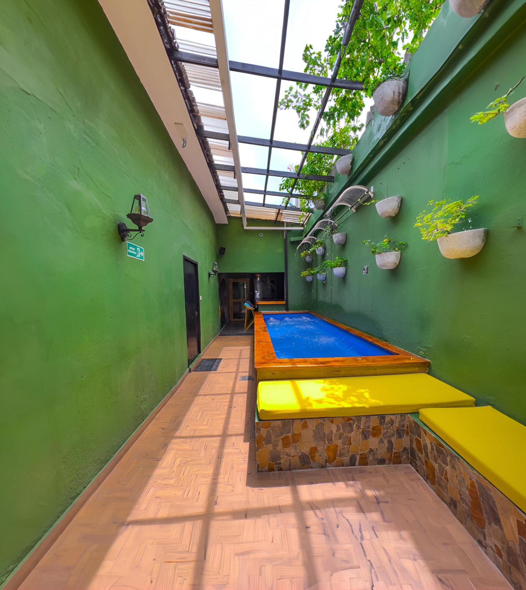 Seven Nights Hostel Cartagena  Exterior foto