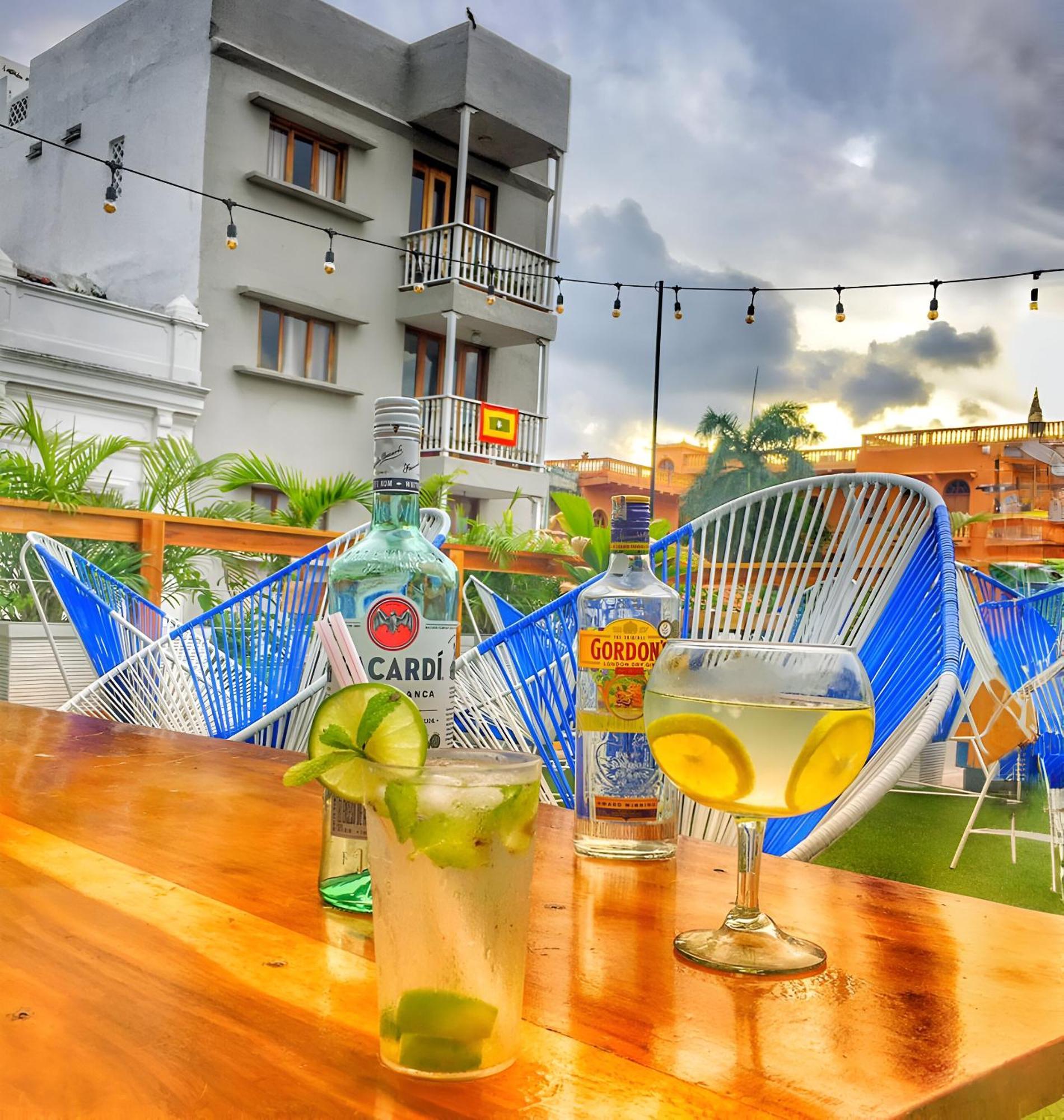 Seven Nights Hostel Cartagena  Exterior foto