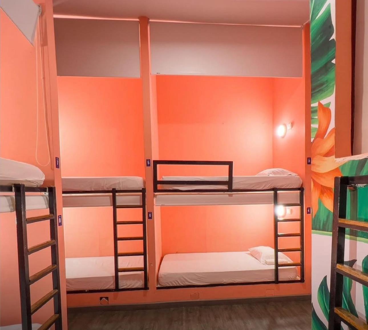Seven Nights Hostel Cartagena  Exterior foto